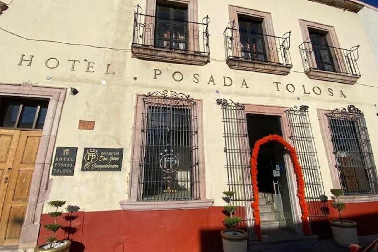 Posada Tolosa Zacatecas Exterior foto