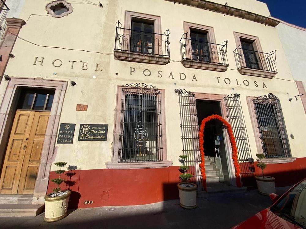 Posada Tolosa Zacatecas Exterior foto