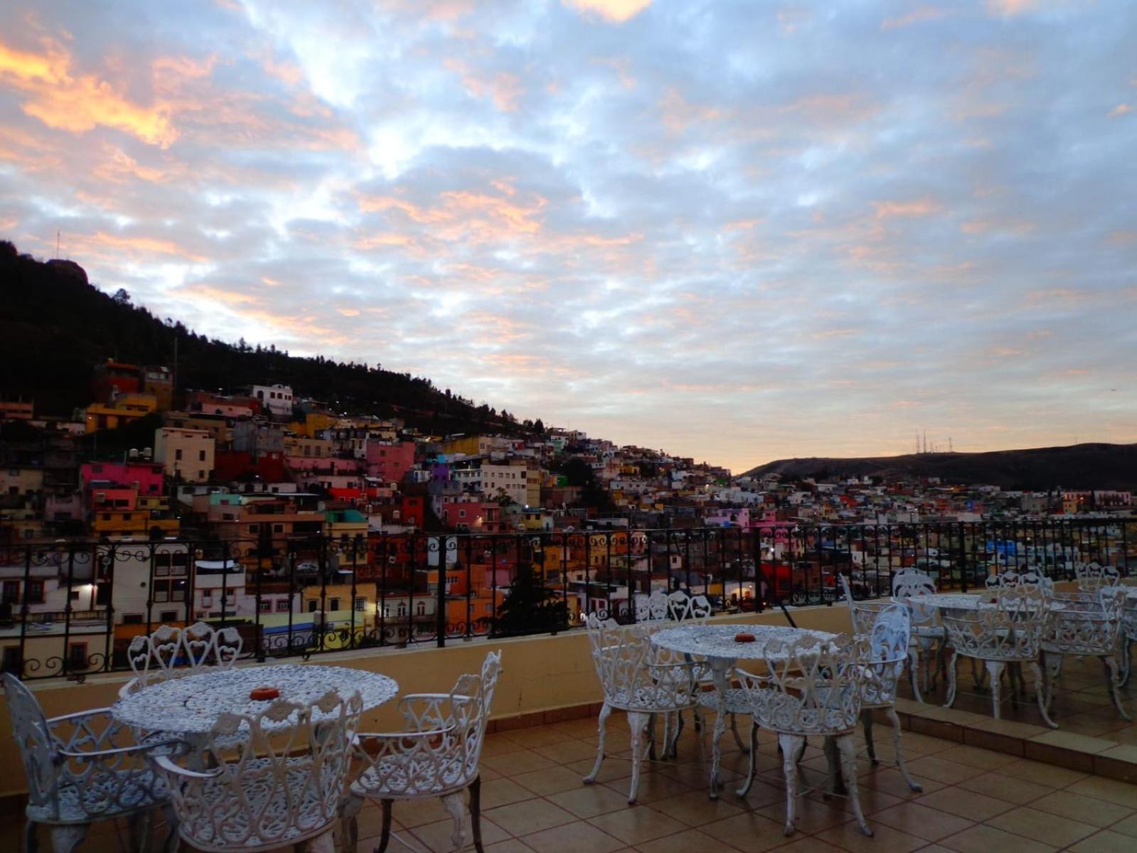 Posada Tolosa Zacatecas Exterior foto