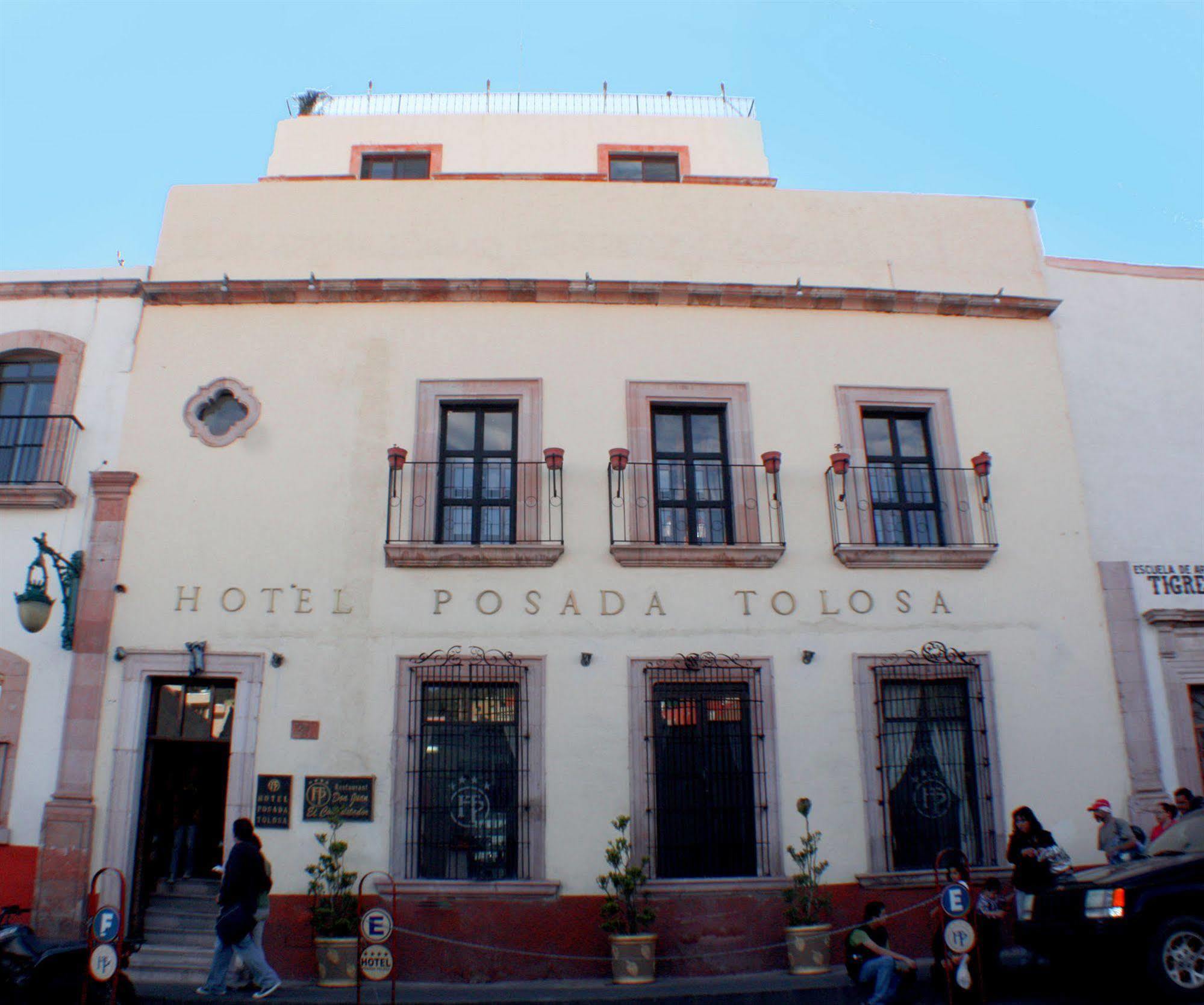 Posada Tolosa Zacatecas Exterior foto